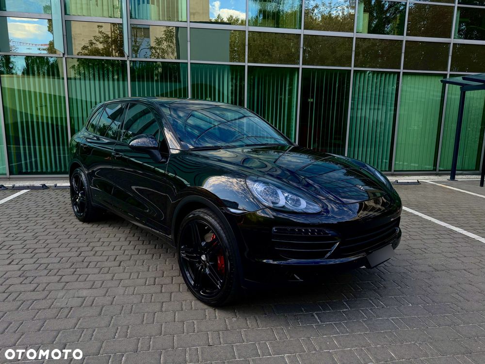 Porsche Cayenne Tiptronic S - 1