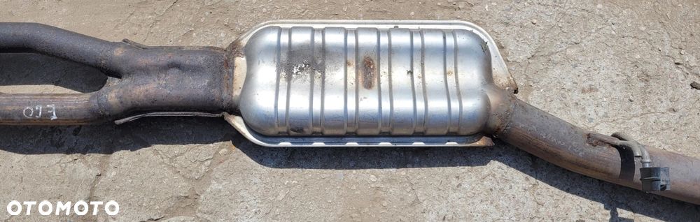 RURA WYDECH TŁUMIK BMW E60 M54B30 3.0 BENZYNA 7521350 - 3