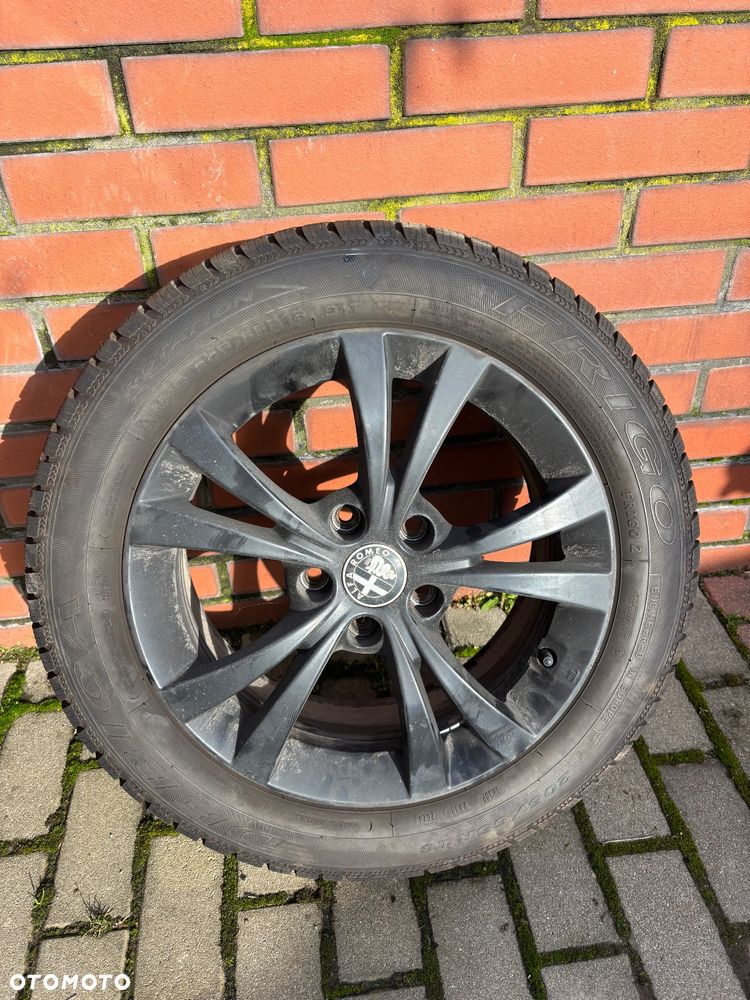 4x alufelgi z oponami zimowymi 205/55 r16 - 1