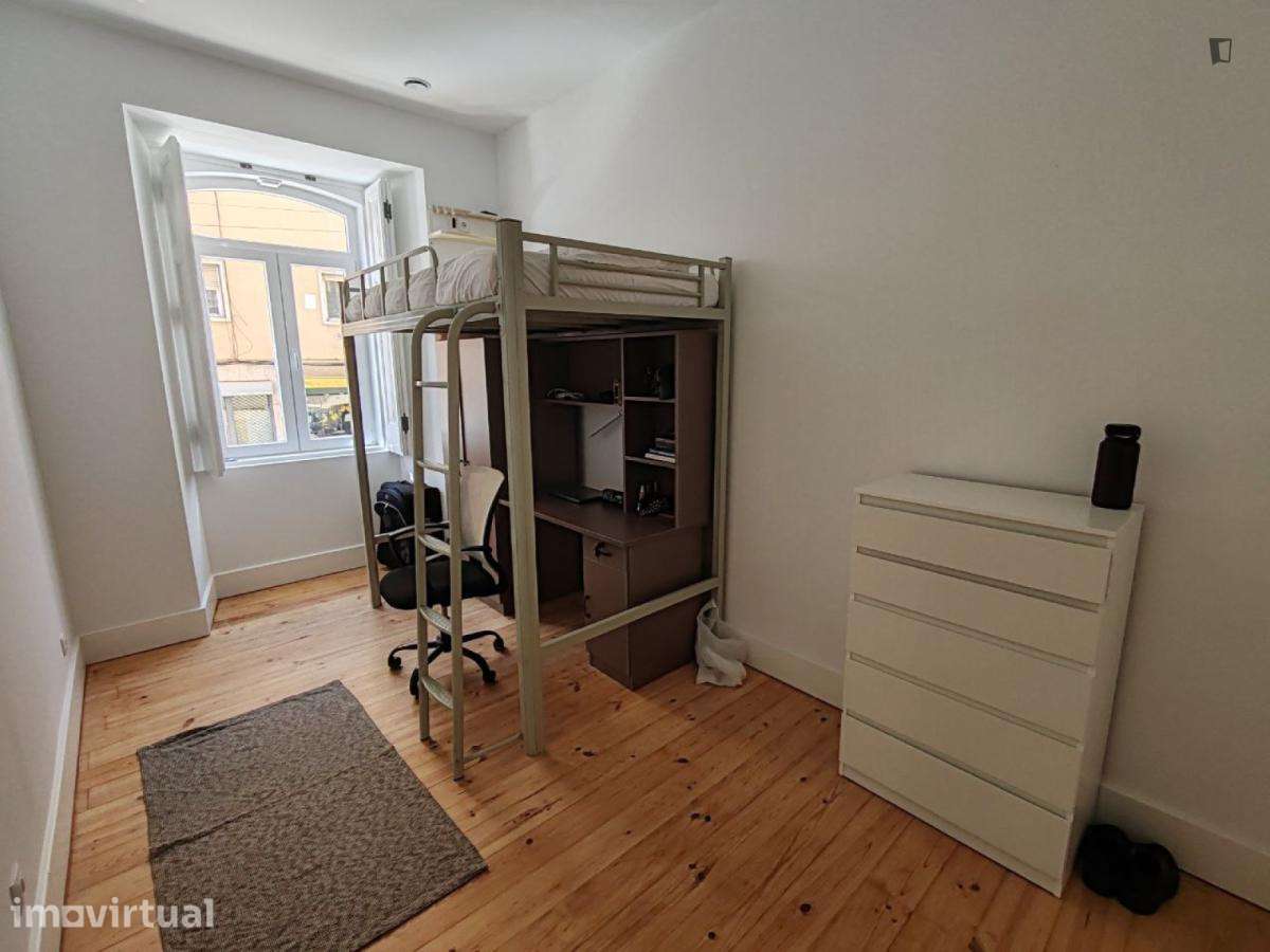 Quarto - localizado em Lisbon - Grande imagem: 5/15