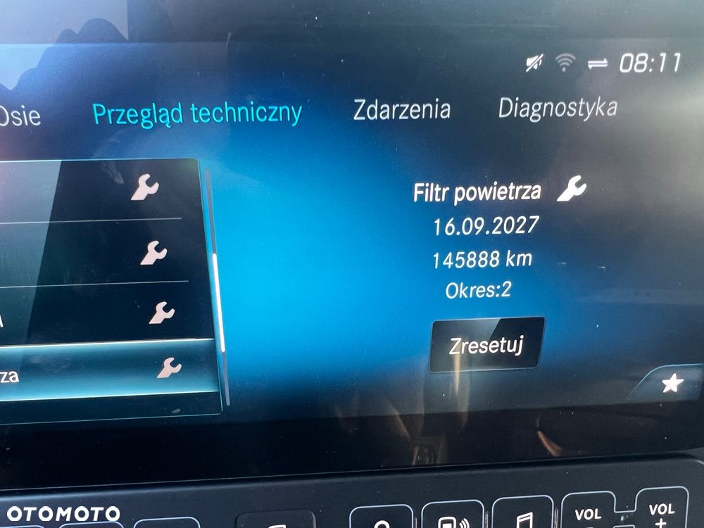 Mercedes-Benz 1842 firanka BDF 19palet - 30
