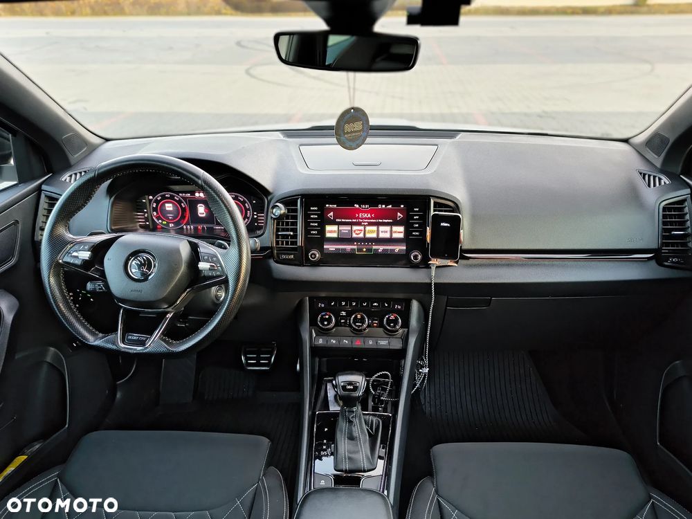 Skoda Karoq 1.5 TSI ACT 4x2 Sportline DSG - 14