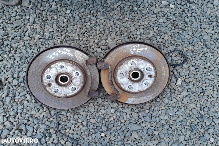 Fuzeta fata stanga Opel Insignia A [2008 - 2014] Sedan 4-usi 2.0 DTH - 1