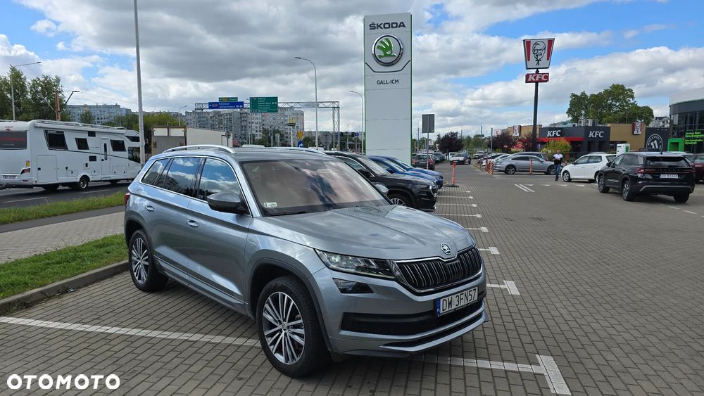 Skoda Kodiaq 2.0 TSI 4x4 L&K DSG