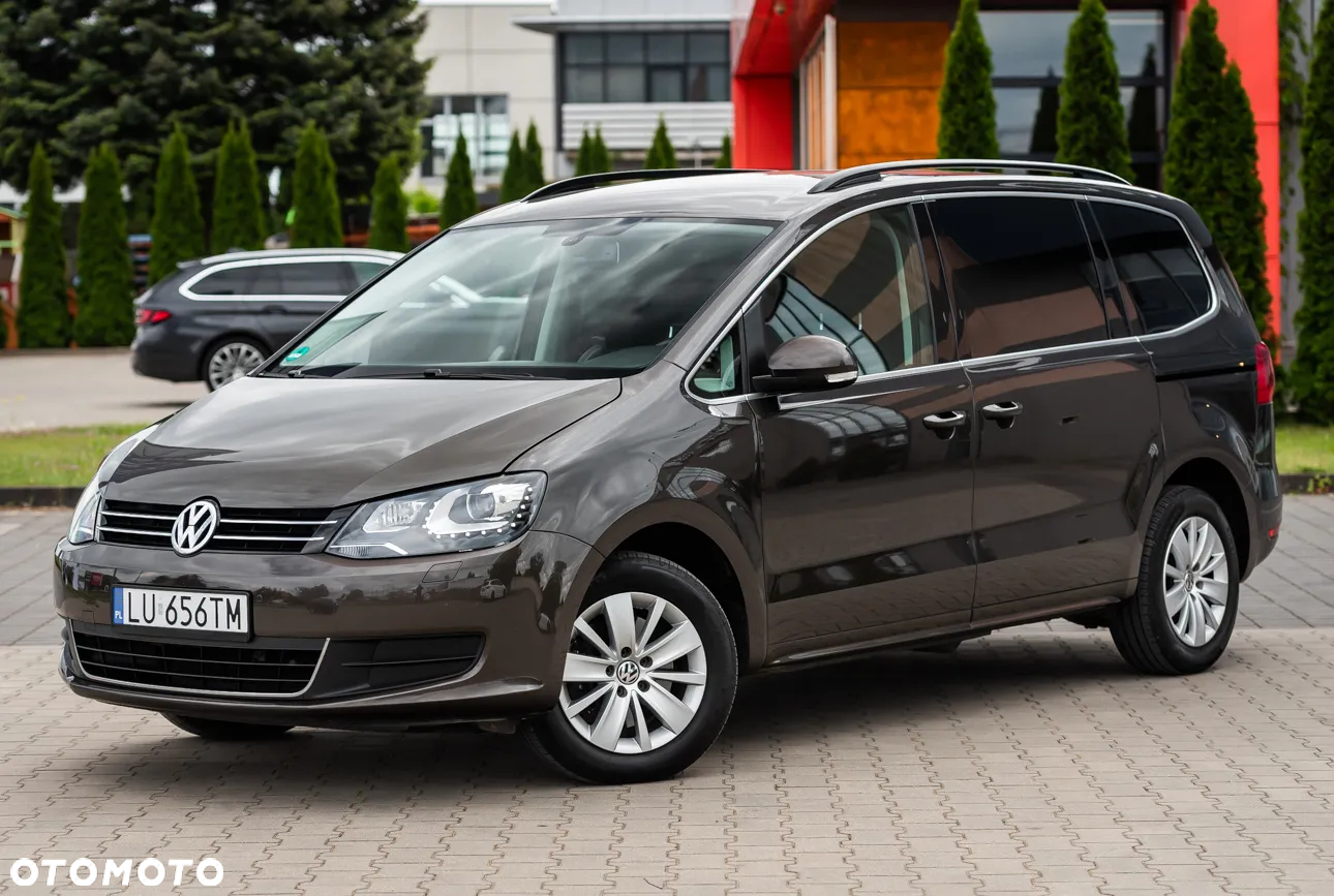 Volkswagen Sharan 2.0 TDI Comfortline - 13