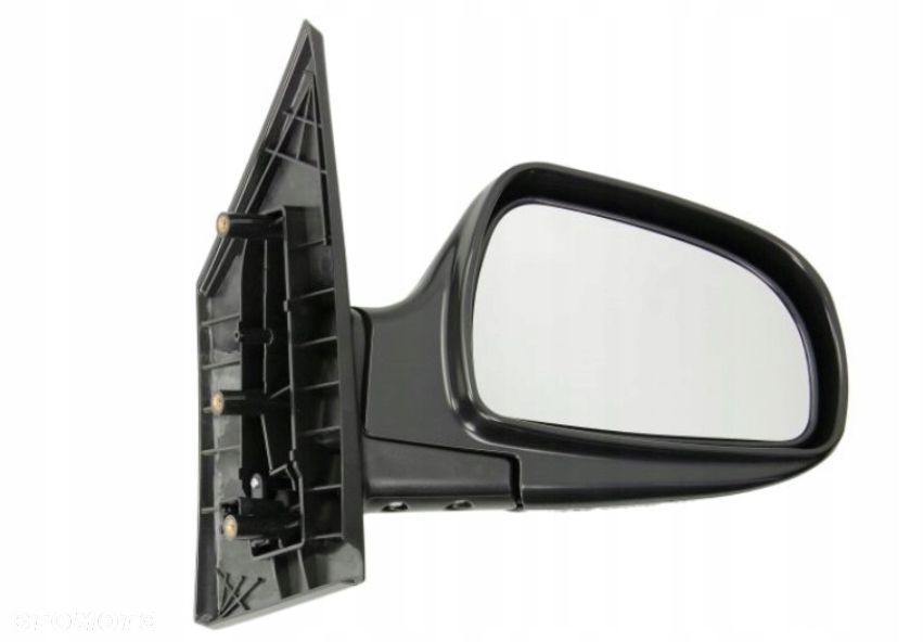 Lusterko Hyundai Matrix 01- Prawe Czarne Elektryczne - 1