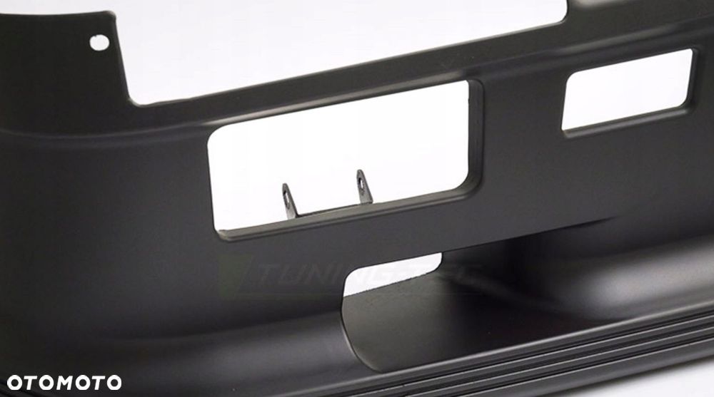Zderzak Przod dolny spoiler halogeny M-tech M-technic Bmw 3 e30 1982-1987 - 3