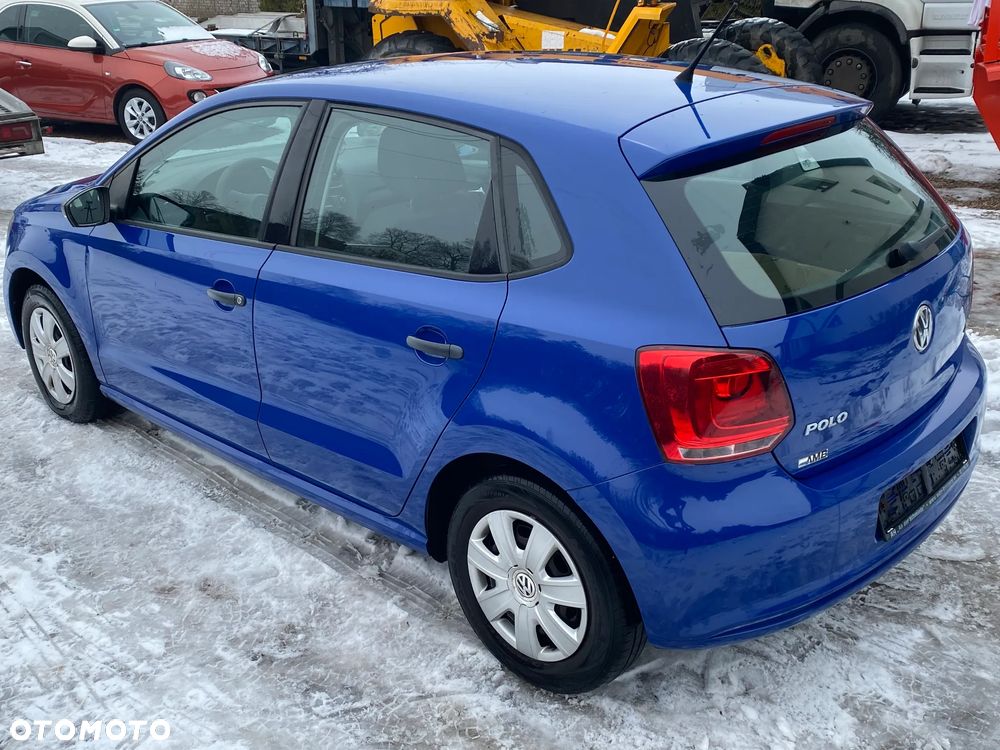 VW POLO 6R 09- Drzwi prawe przód przednie 5-drzwi LD5E - 6