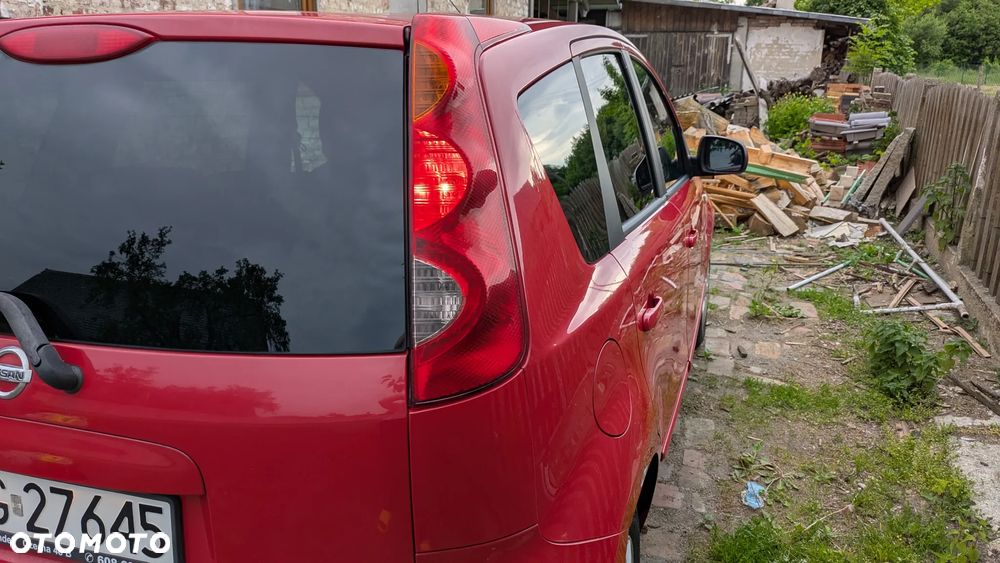 Nissan Note 1.4 more - 10
