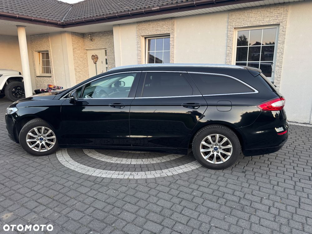 Ford Mondeo 2.0 TDCi Allrad Titanium - 10