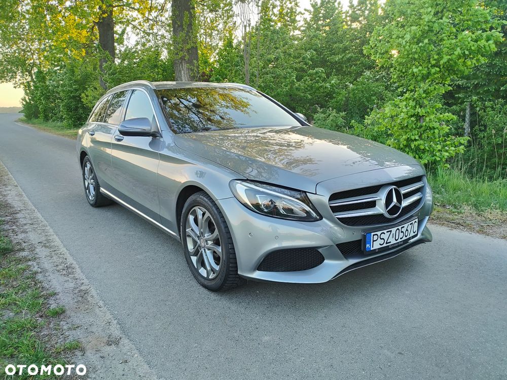 Mercedes-Benz Klasa C 200 (BlueTEC) d T 7G-TRONIC Avantgarde - 9
