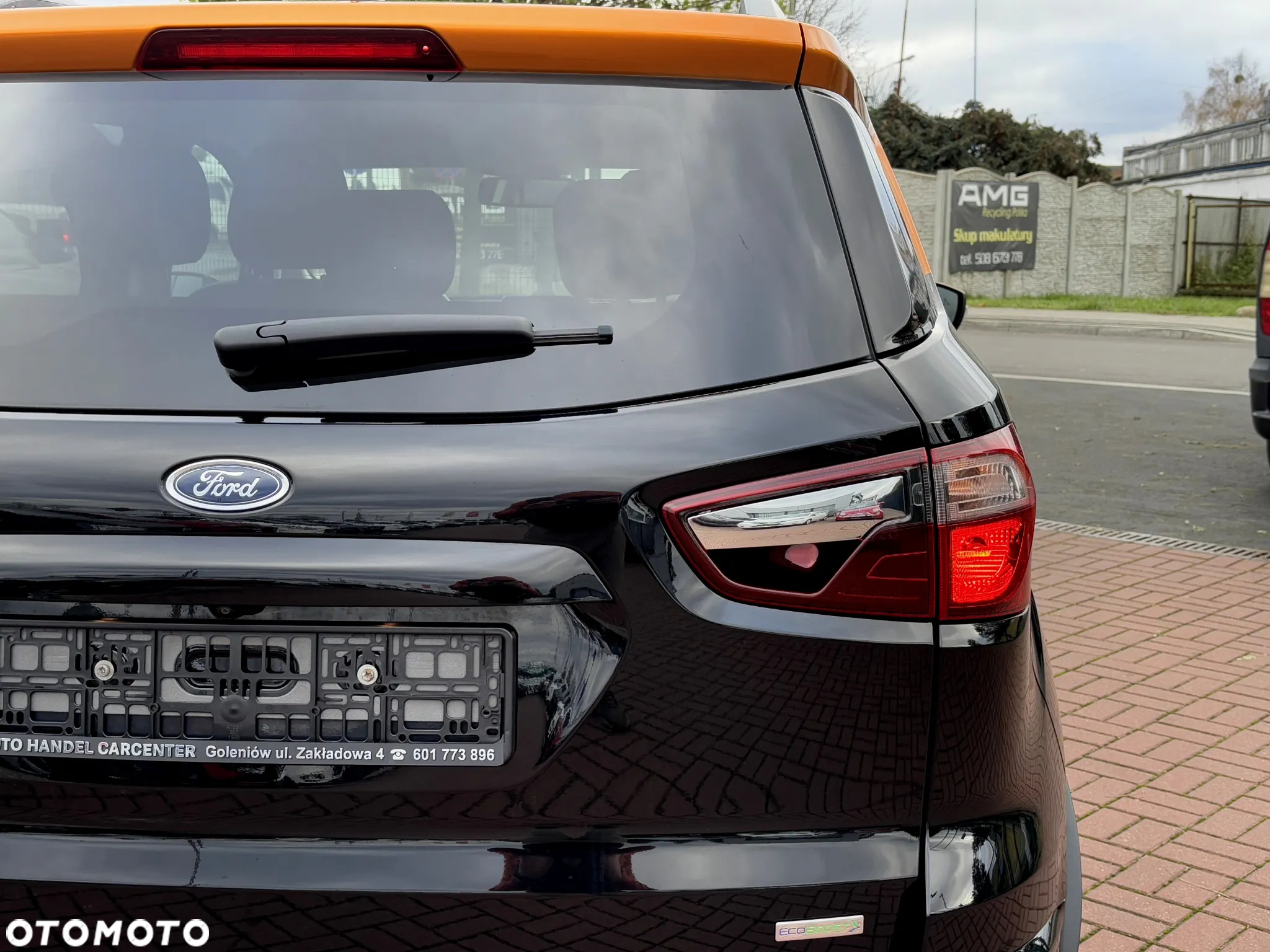 Ford EcoSport 1.0 EcoBoost GPF ST-Line ASS - 10