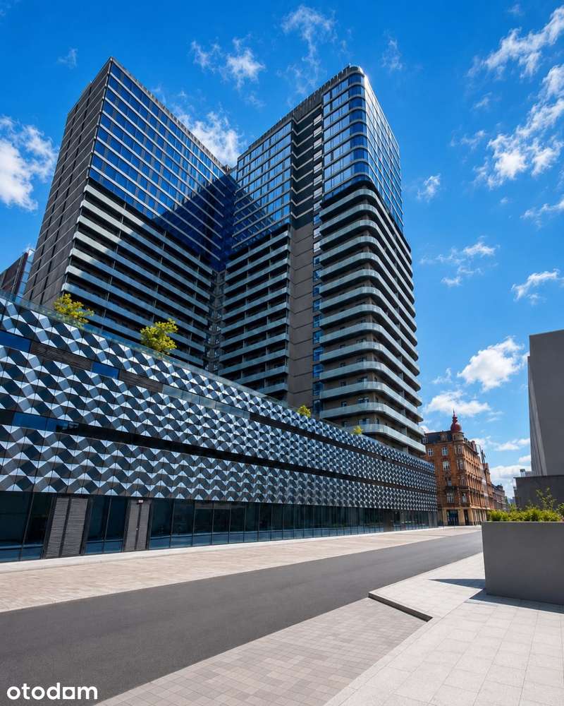 Nowe 2 pokoje 43 m² | 6. piętro | Katowice