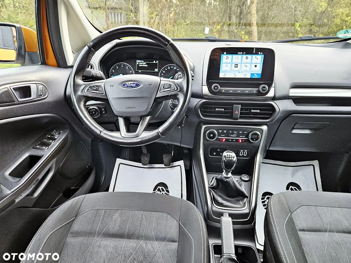 Ford EcoSport 1.0 EcoBoost Navi Edition ASS - 16