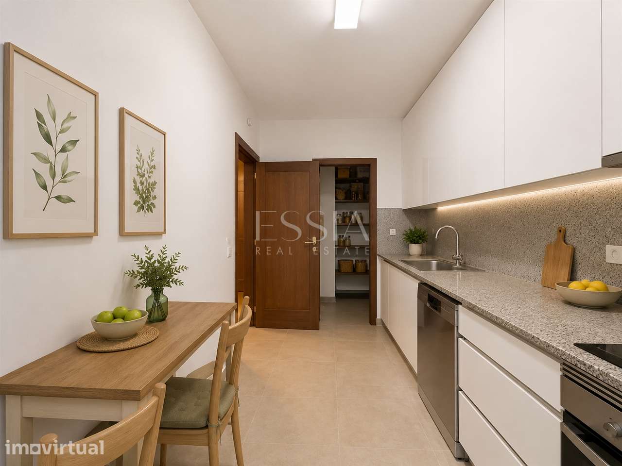 Apartamento T2 Remodelado no Arrábida Place com Garagem - Grande imagem: 5/14