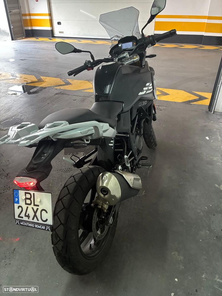 BMW G 310 GS - 4