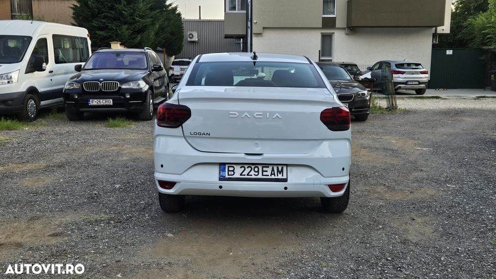 DACIA Logan 2024 — imagine 5