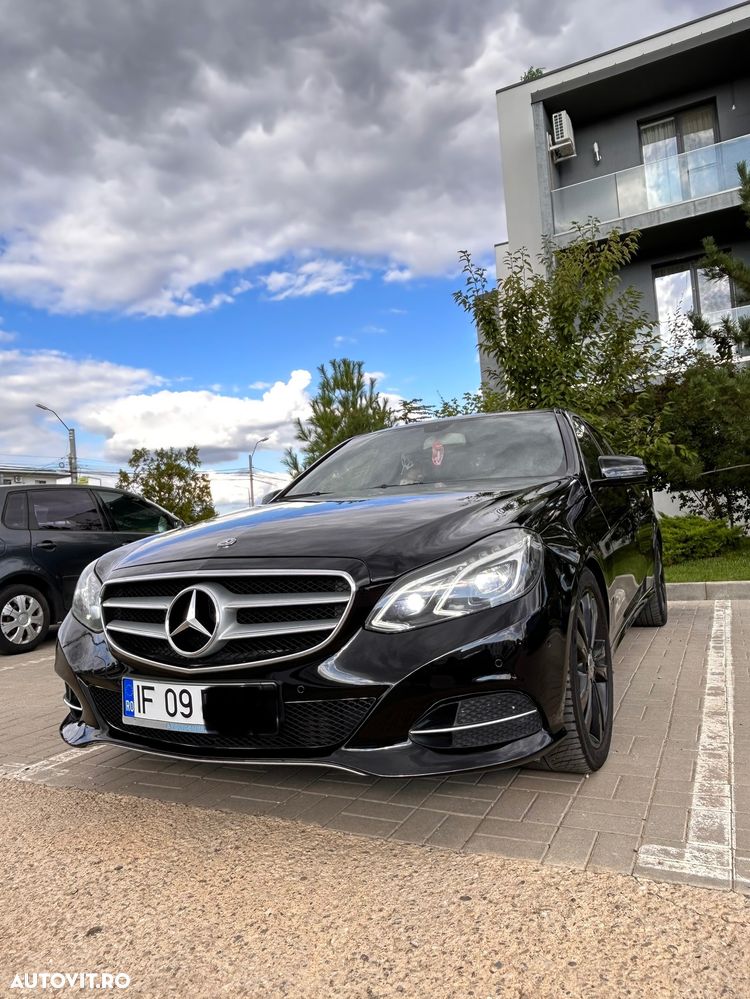 Mercedes-Benz E 200 CDI BlueEfficiency Aut. - 8
