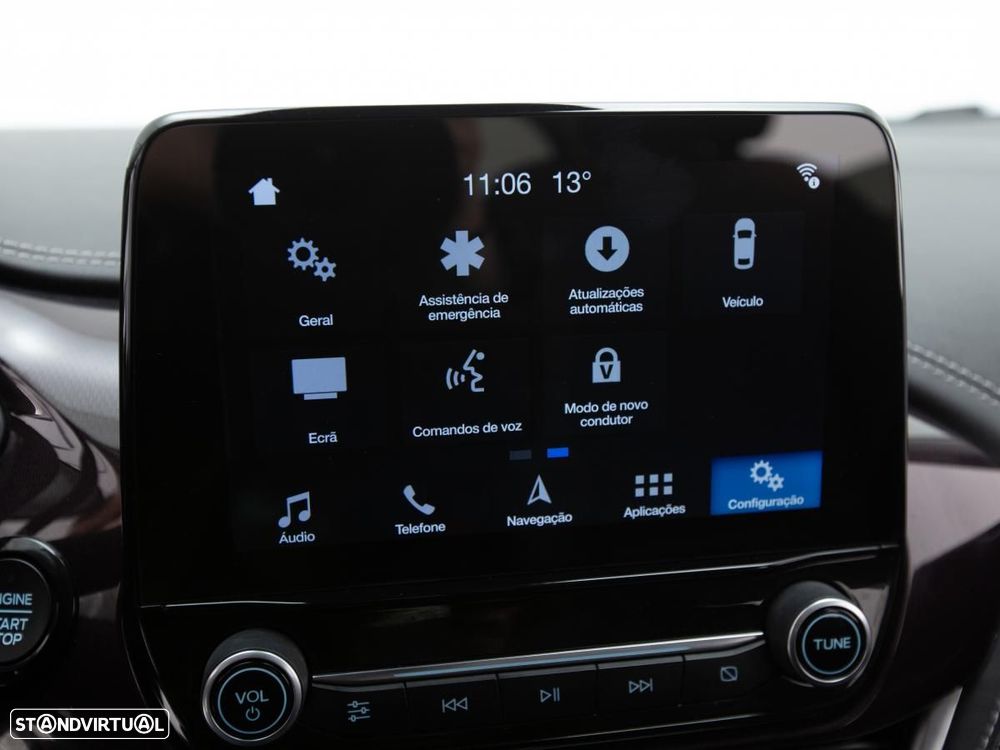 Ford Fiesta 1.0 EcoBoost Vignale - 23