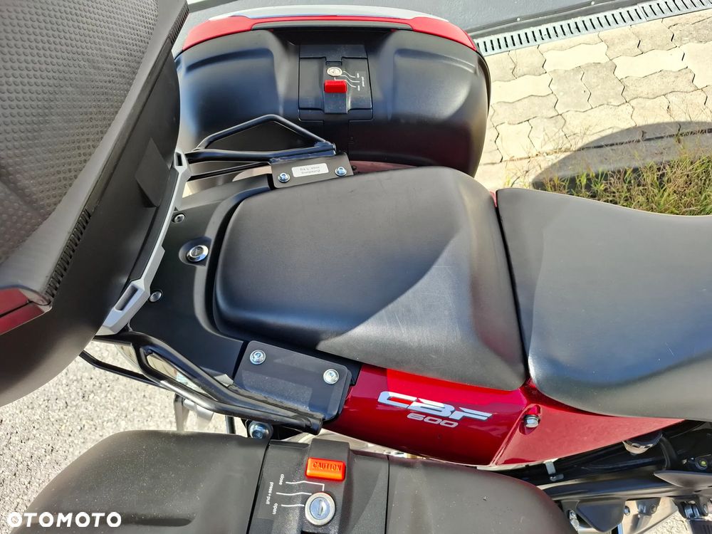 Honda CBF - 21