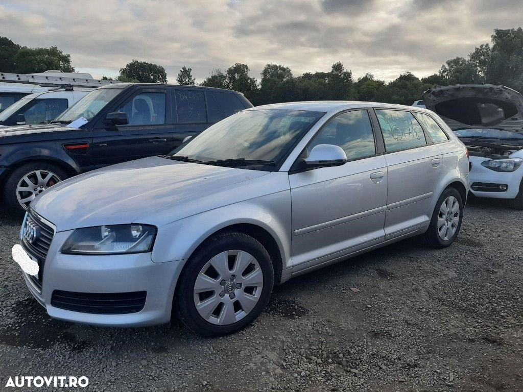 Compresor AC clima Audi A3 8P 2008 HATCHBACK 1.9 TDI - 5