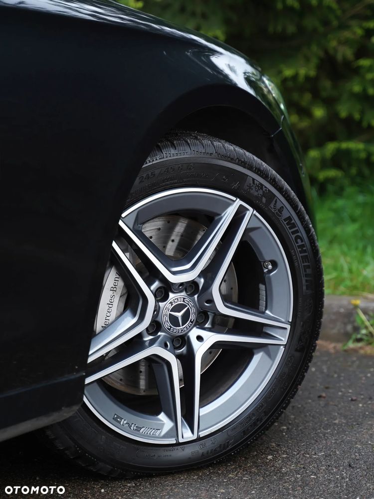 Mercedes-Benz Klasa E 400 d 4-Matic AMG/Avantgarde - 8