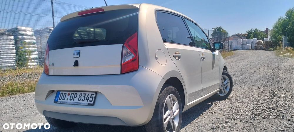 Seat Mii 1.0 4You White - 19