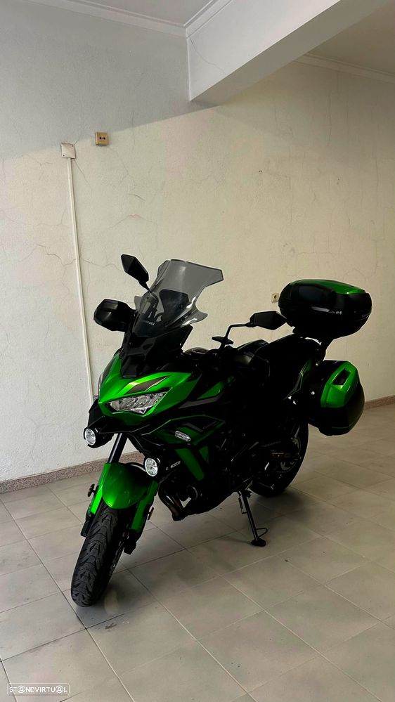 Kawasaki Versys Versys 650 Grand Tourer