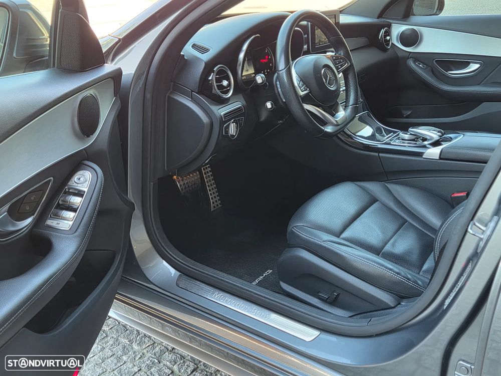 Mercedes-Benz C 200 BlueTEC AMG Line Aut. - 15