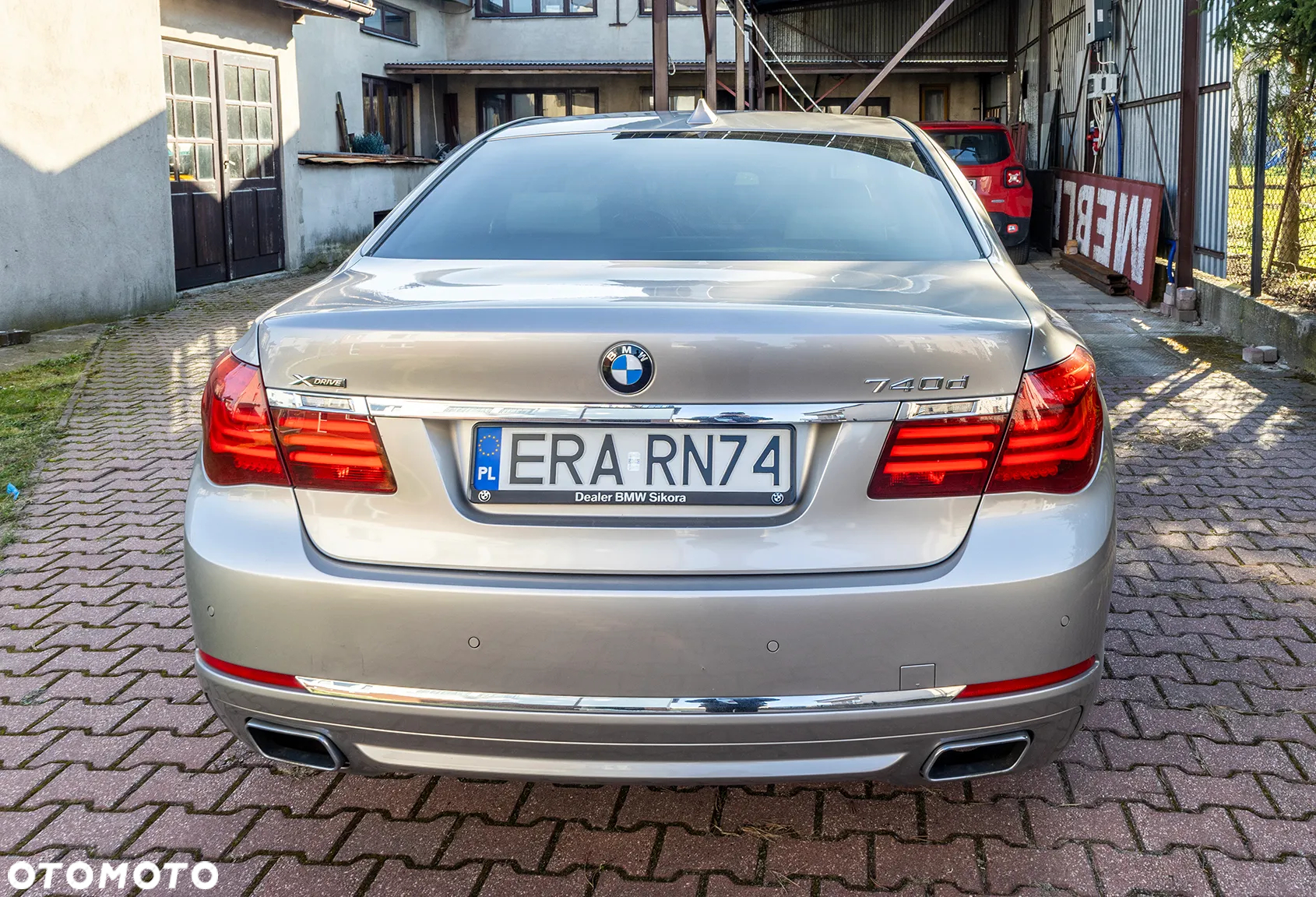 BMW Seria 7 740d xDrive - 5