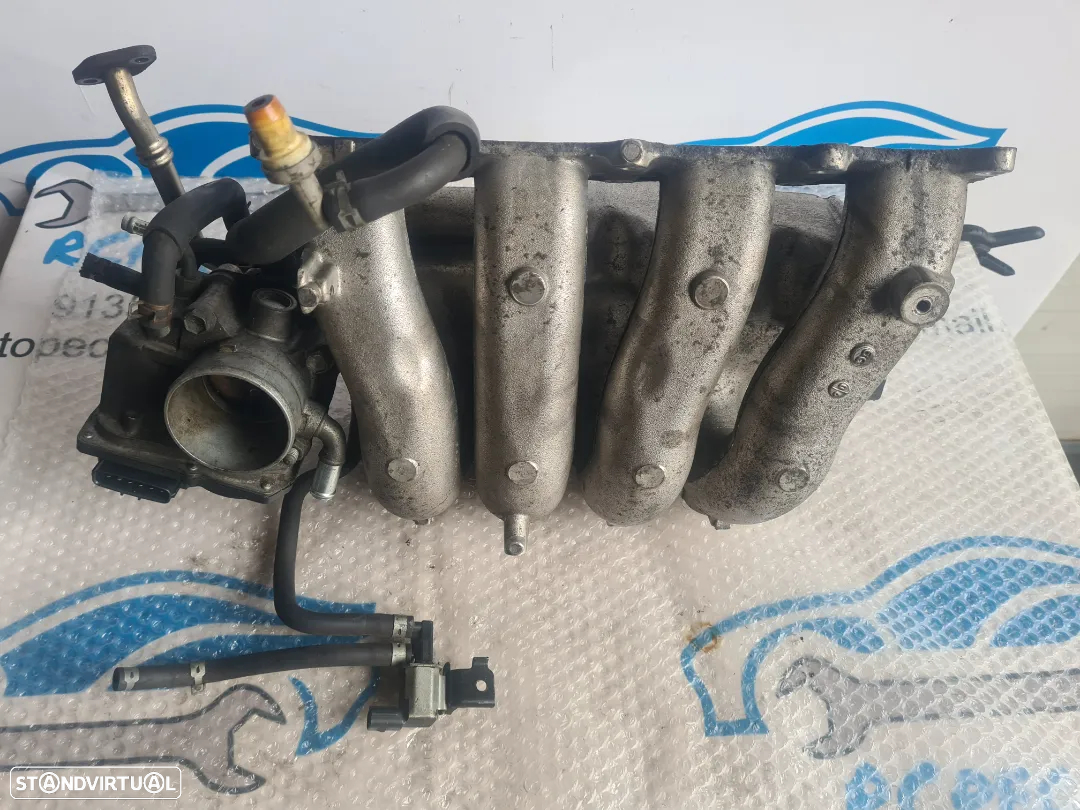 COLETOR BORBOLETA ADMISSÃO ORIGINAL 57K0 6H18 1070 00191 6416 57K06H181070001916416 SUZUKI VITARA LY II 2 MK2 1.6 VVT 125CV T10M16A M16A 1191620 - 3