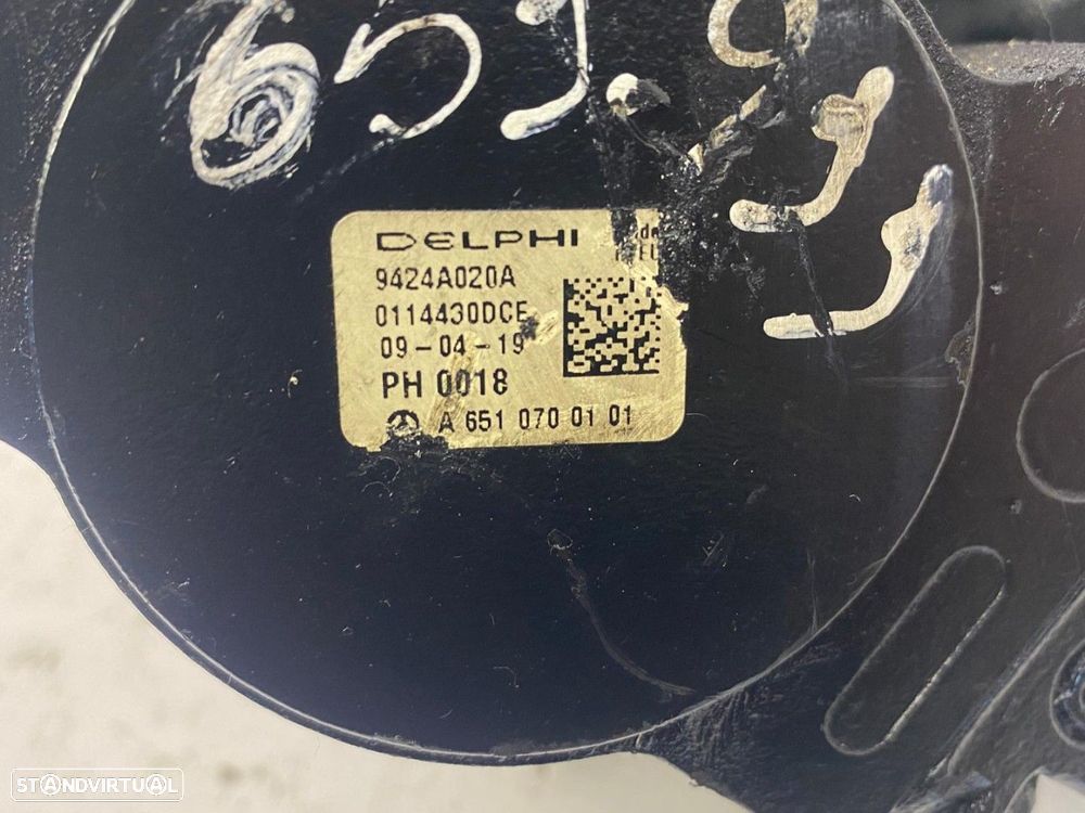 Bomba Alta Pressao MERCEDES-BENZ C-CLASS (W204) C 220 CDI REF. A6510700101 MOTOR... - 4