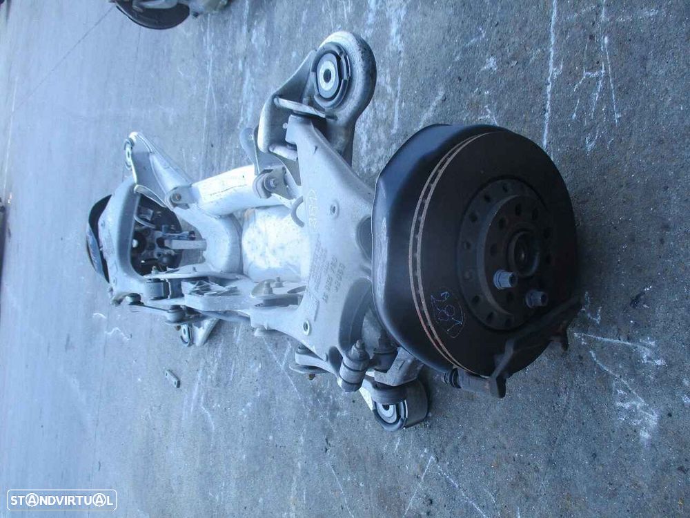 Charriot CHA281 AUDI A8 2003 4.2I TRAS DISCOS SEM BOMBITES - 3