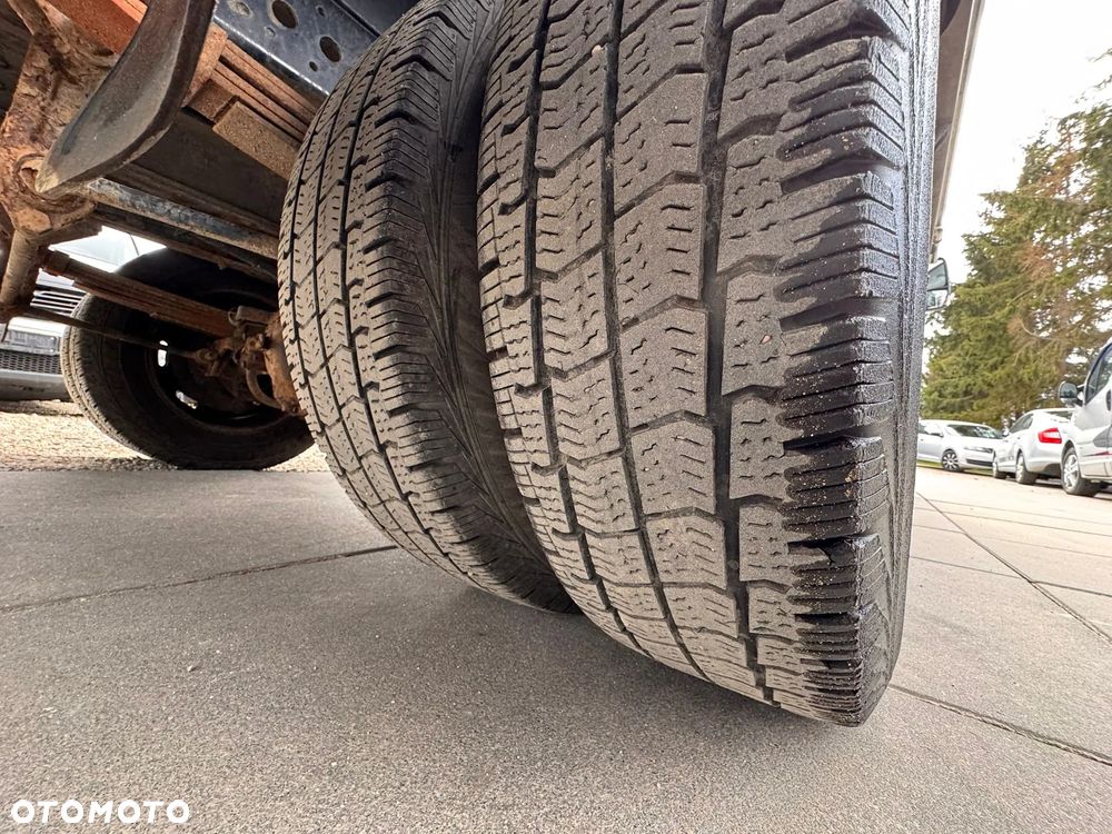 Iveco MAXI SKRZYNIA BRYGADÓWKA - 20