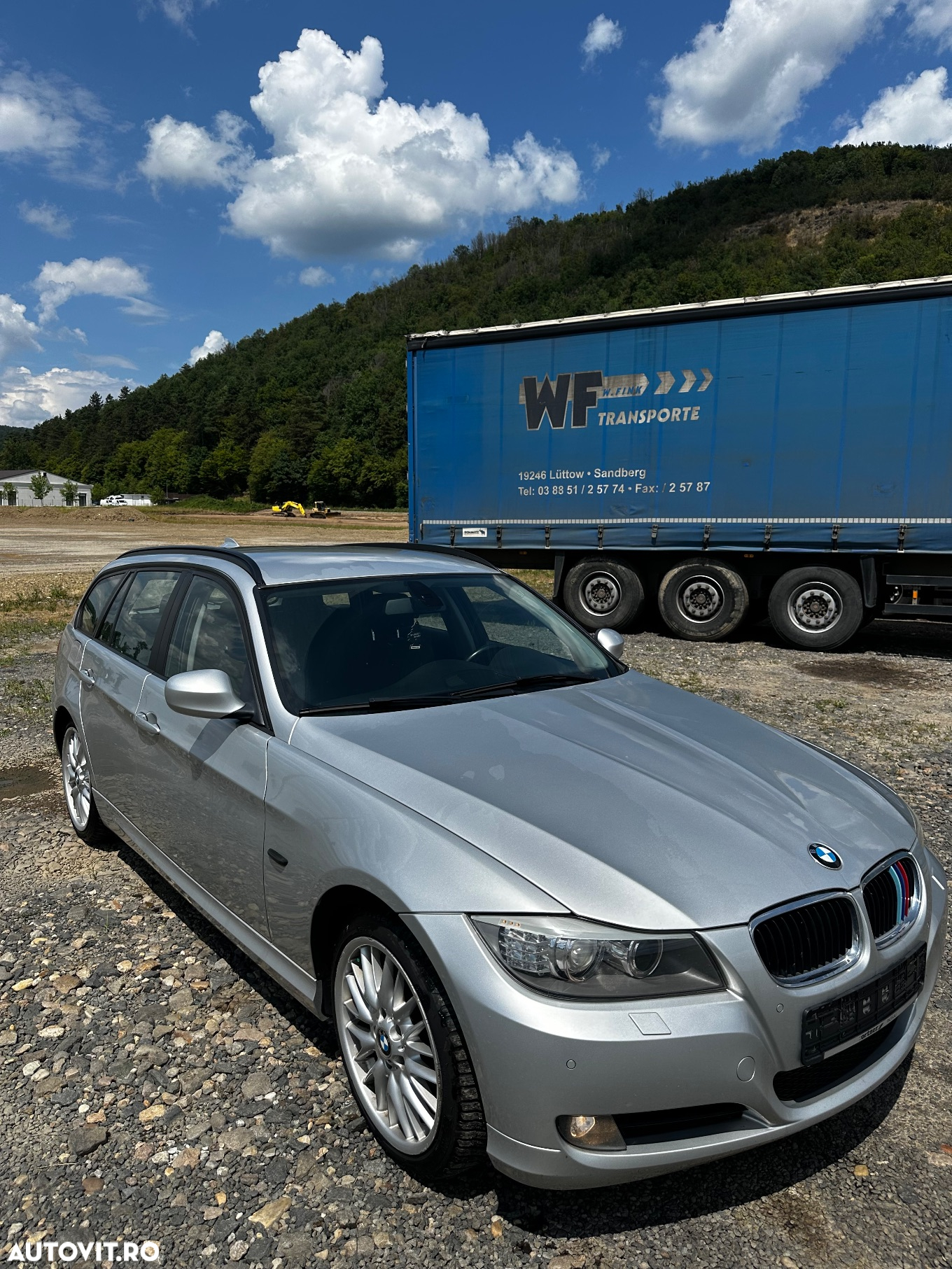 BMW Seria 3 320d DPF Touring Aut. - 7