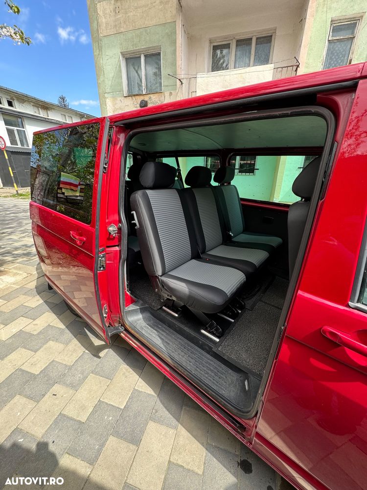 Volkswagen Transporter Shuttle Lung - 7