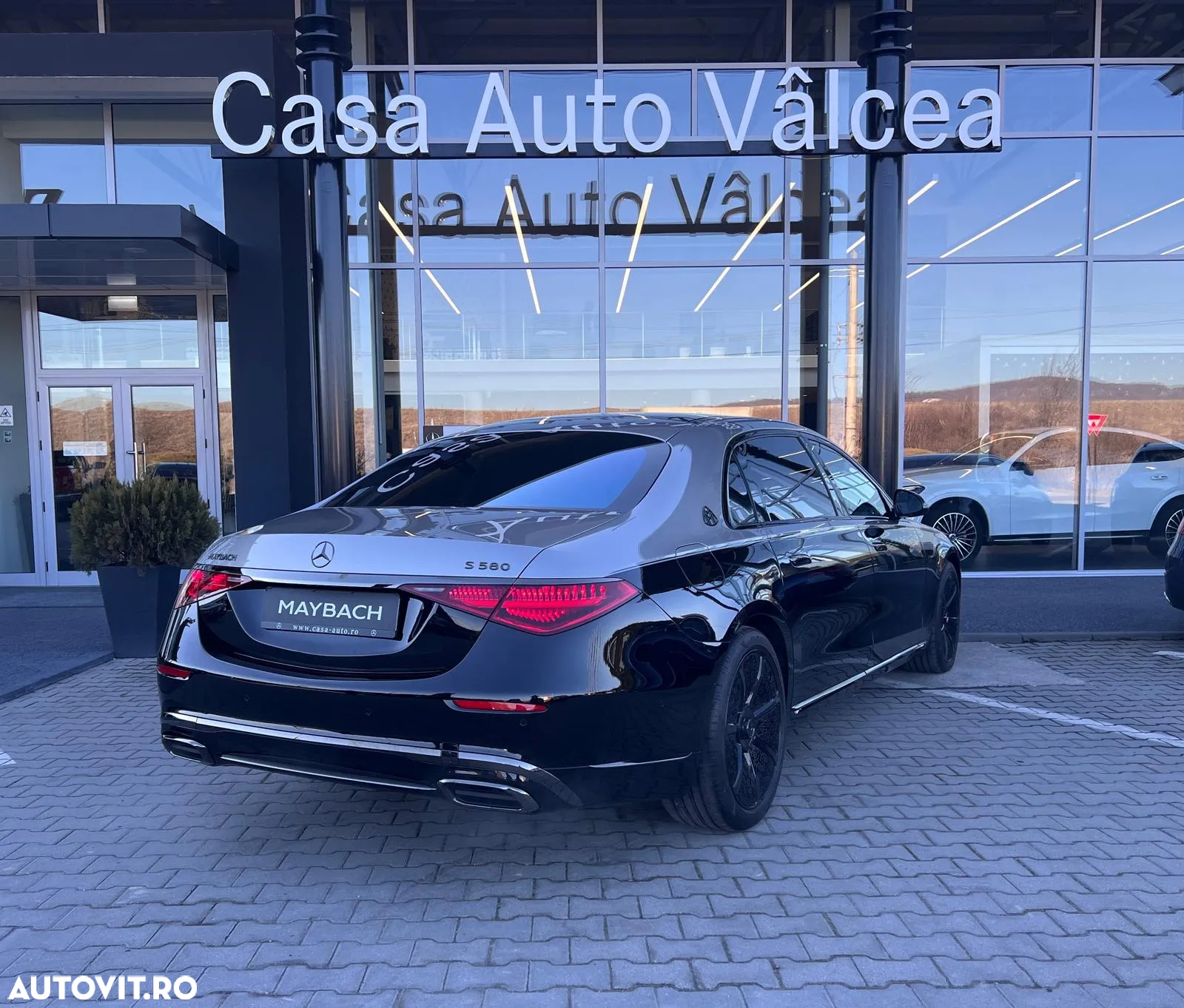 Mercedes-Benz S Maybach Mercedes-Maybach 580 4MATIC MHEV Long - 3