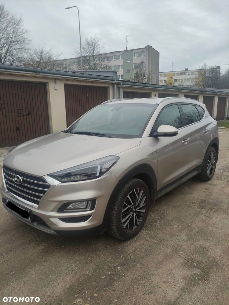 Hyundai Tucson 2.0 CRDI Style 4WD - 1