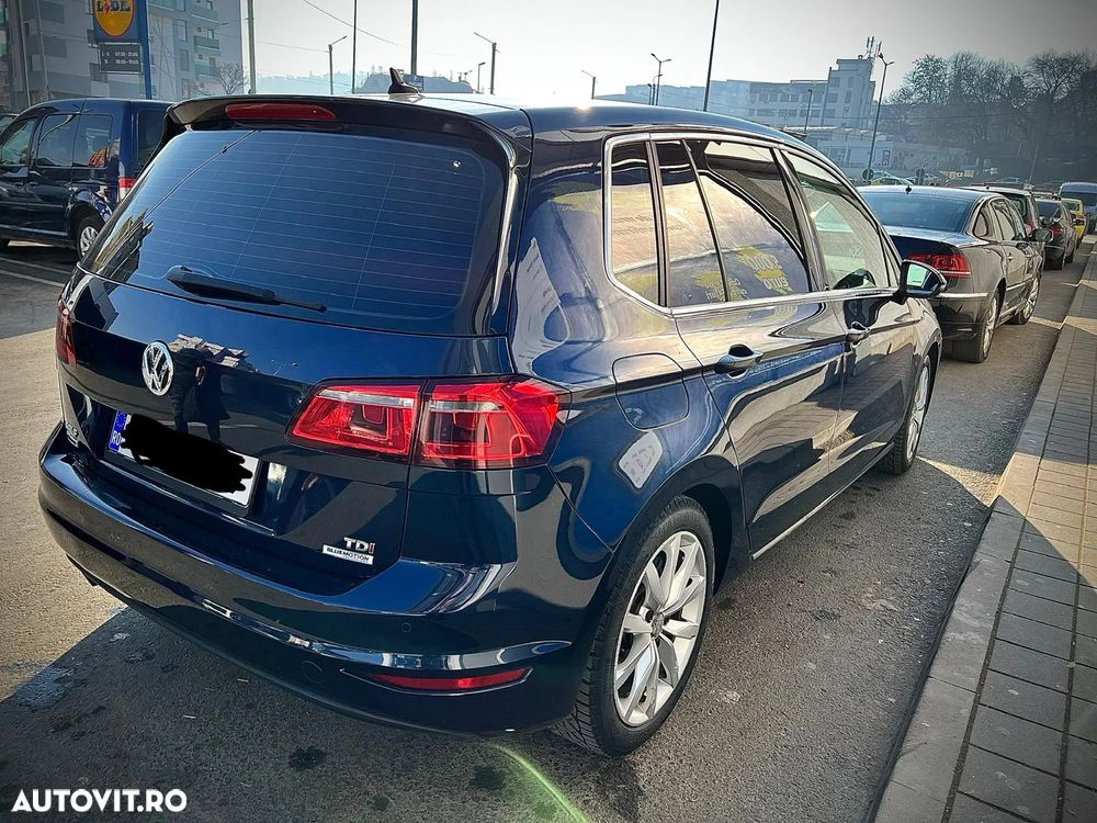 Volkswagen Golf Sportsvan 1.6 TDI DPF DSG BMT Highline - 4