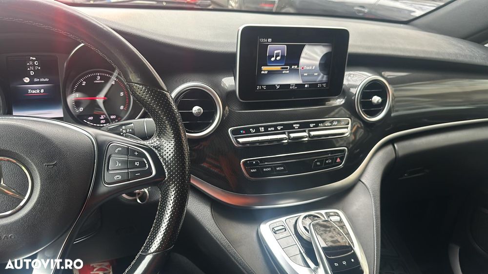 Mercedes-Benz V 250 (BlueTEC) d lang 4Matic 7G-TRONIC Avantgarde Edition - 8