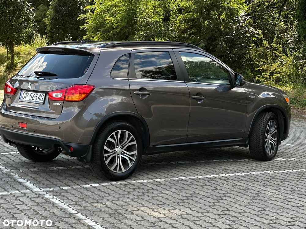 Mitsubishi ASX 2.2 DID Ralliart 4WD - 2