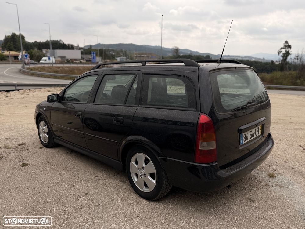 Opel Astra Caravan 1.7 DTi Elegance - 9