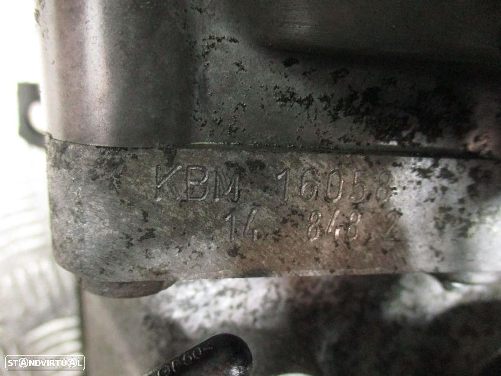 CAIXA VELOCIDADES VOLKSWAGEN PASSAT VARIANT 2008 -KBM - 1