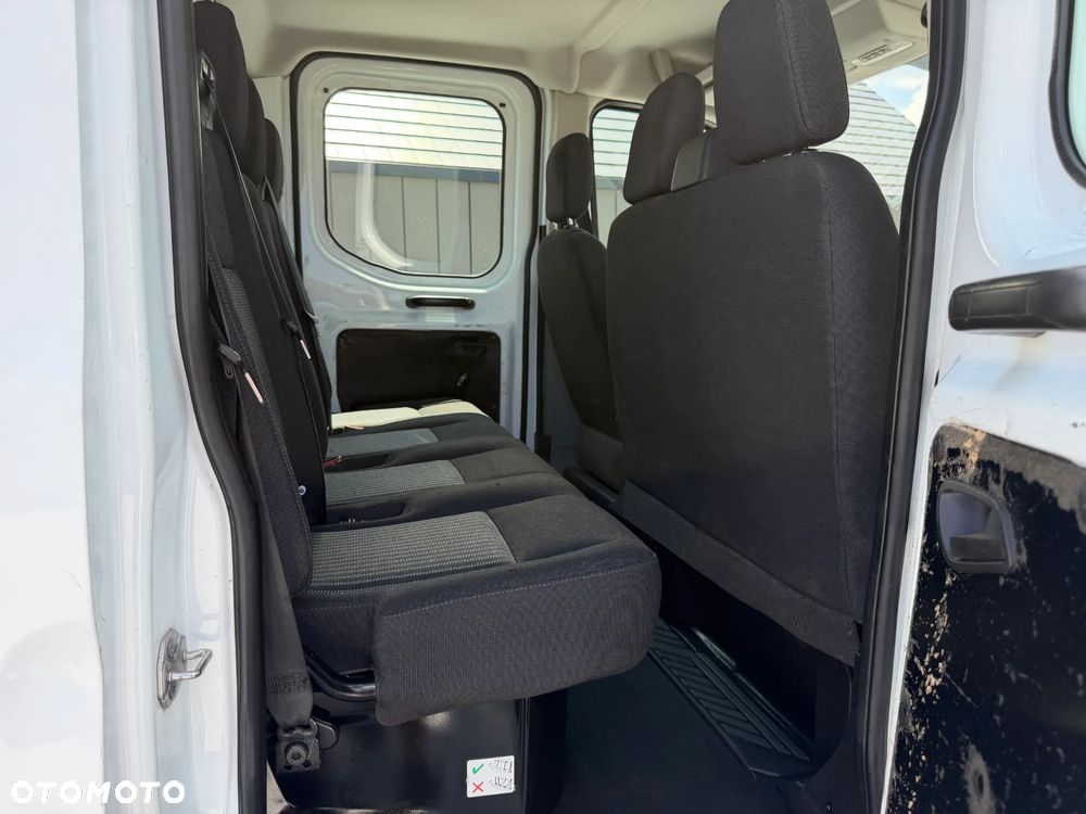 Ford Transit 2.0 170KM 4x4 AWD DOKA 7 Osobowa Brygadówka Klima Hak - 4