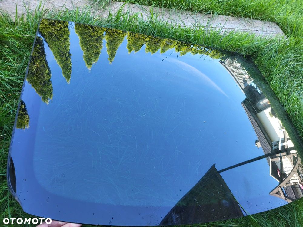 Szyba Tył bmw 3 m3 e92 coupe czarna - 3