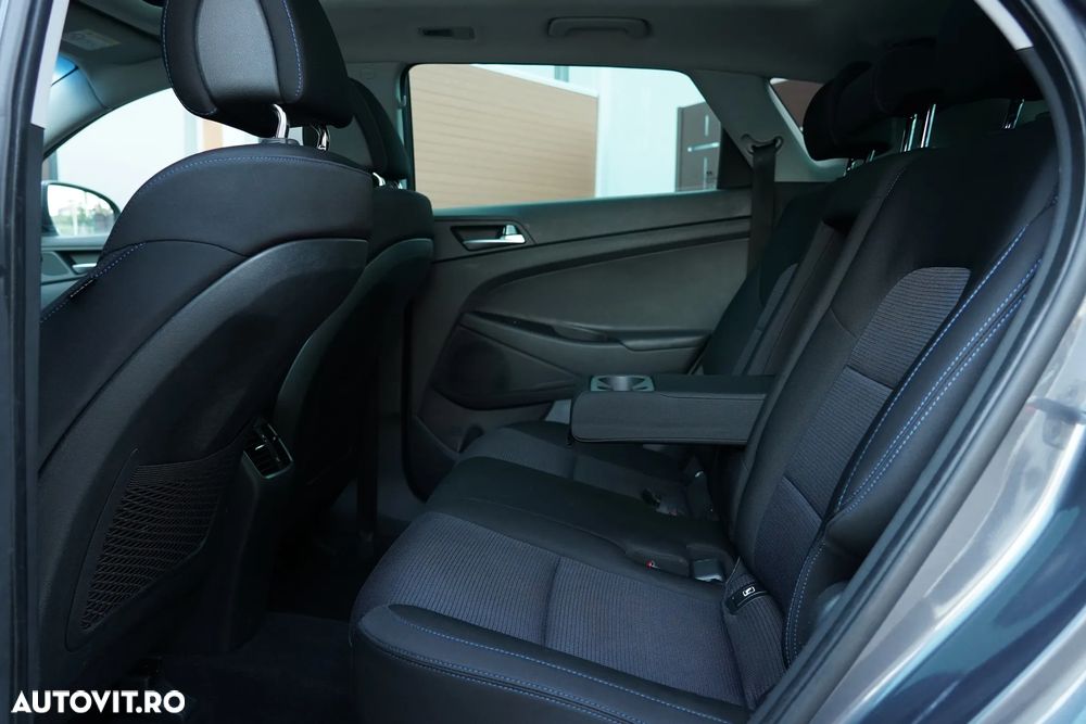 Hyundai Tucson 2.0 CRDI 4WD Style - 8