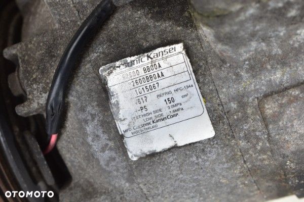 Sprężarka Klimatyzacji NISSAN QASHQAI I 1.6 92600-BB0AA - 8