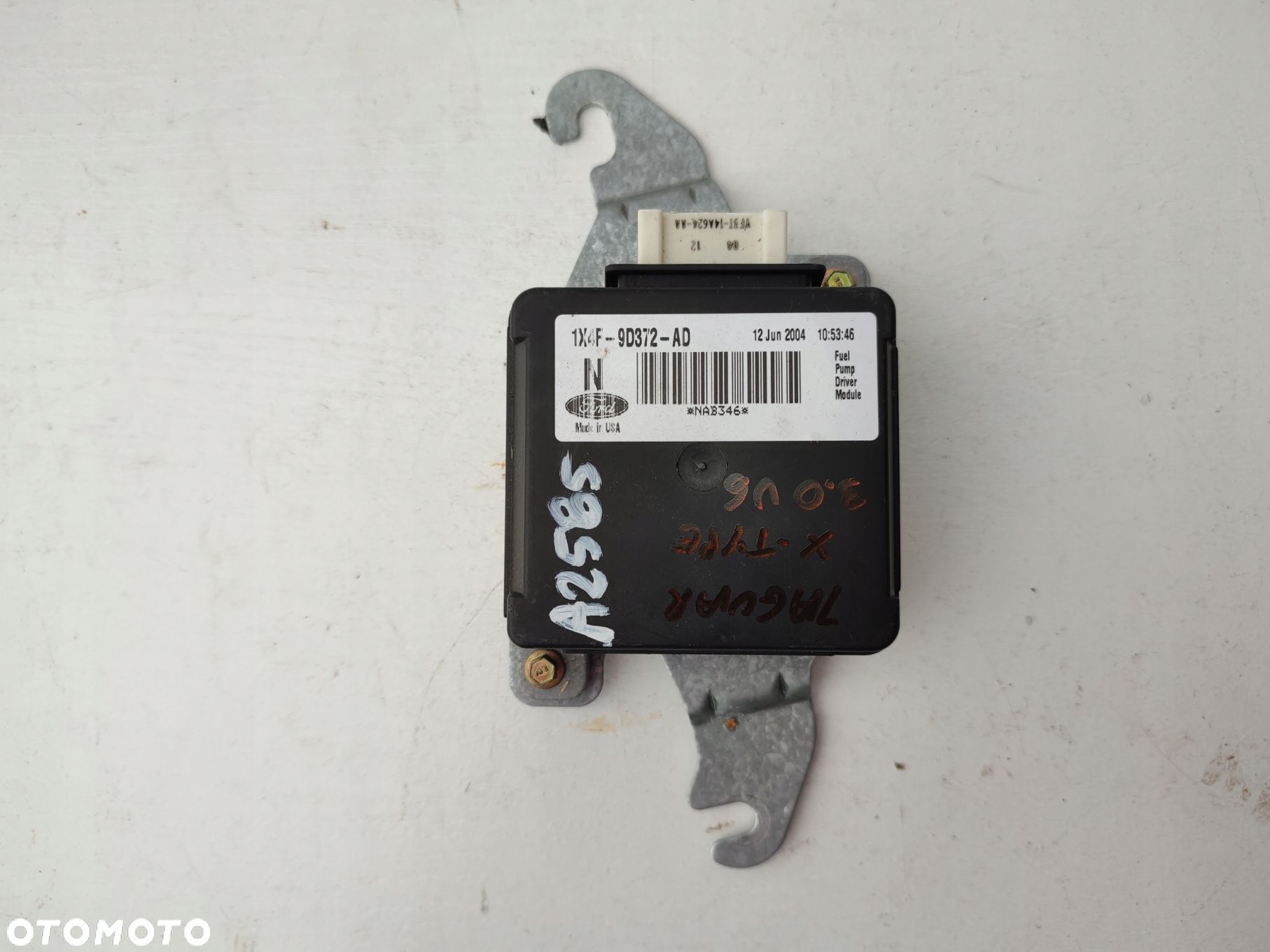 Sterownik pompy paliwa JAGUAR X-TYPE 3.0 V6 1X4F-9D372-AD - 1