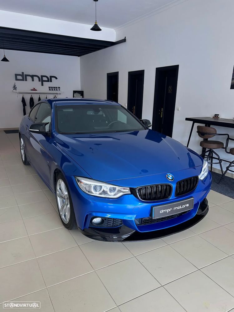 BMW 420 d Pack M - 2