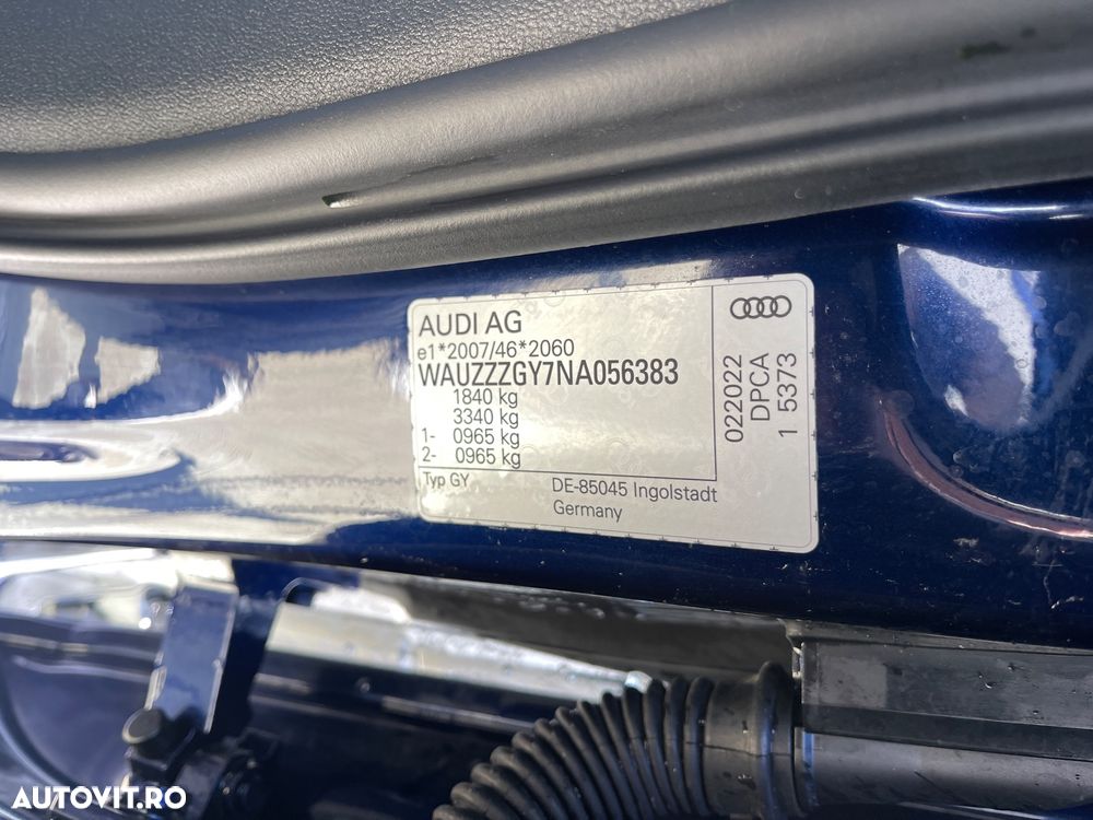Audi A3 1.5 TFSI cylinder on demand Limousine - 40